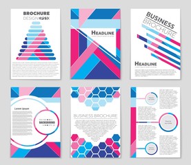 Abstract vector layout background set. For art template design, list, front page, mockup brochure theme style, banner, idea, cover, booklet, print, flyer, book, blank, card, ad, sign, sheet,, a4