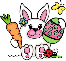 Cute Easter Bunny
