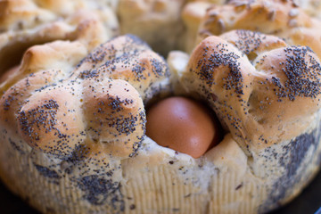 Neapolitan casatiello