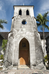 Fototapeta na wymiar Bahamian Historic Cathedral
