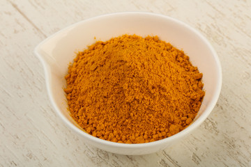 Curcuma powder