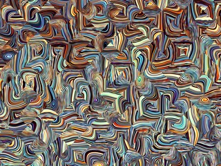 Digital art abstract pattern Abstract geometric image with the squares