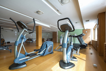 Gym interior