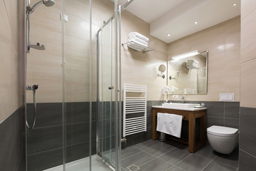 Bathroom interior