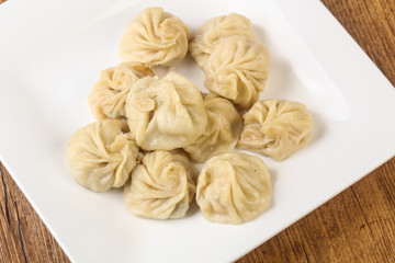 Chinese dumplings - Momo
