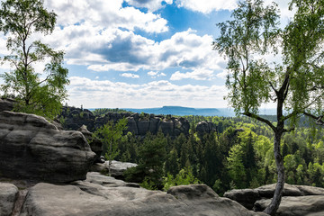 Elbsandstein Gebirge