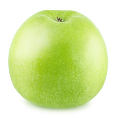 Fresh Green Apple Isolated on White Background