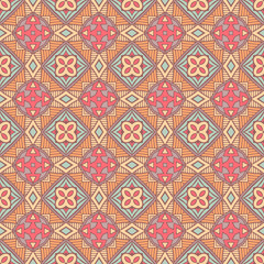 Abstract seamless ornamental pattern