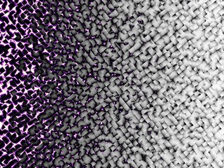 Abstract image in mosaic style. Abstract geometric background.