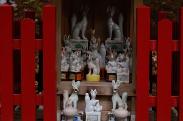 Fushimi Inari shrine, Kyoto Japan.
稲荷神社　京都