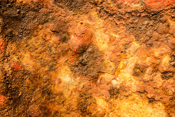 Textur Hintergrund rostiges Blech