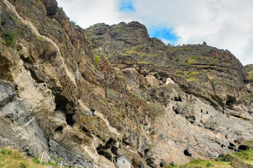 Vanis Kvabebi cave monastery. Georgia