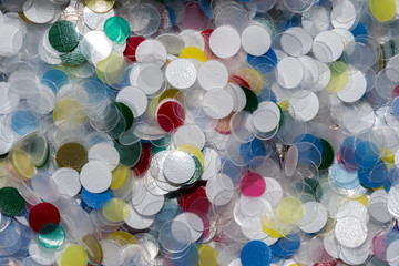 plastikplättchen