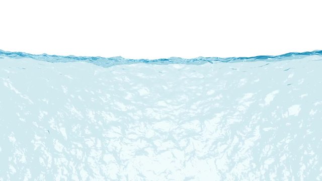 Water surface. animation of water fills the screen HD 1080.