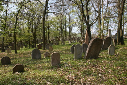 old jewish cemetery