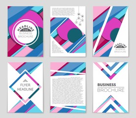 Abstract vector layout background set. For art template design, list, front page, mockup brochure theme style, banner, idea, cover, booklet, print, flyer, book, blank, card, ad, sign, sheet,, a4