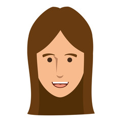 young man avatar character vector illustration design