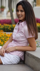 Naklejka premium Young Female Teen