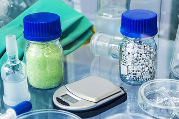 Medical utensils for the laboratory