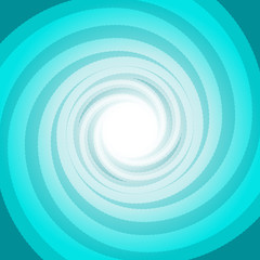 Colorful Green swirling cyclone background with space for text in center for abstract design concept