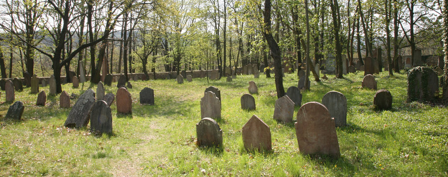 old jewish cemetery
