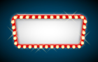 Panneau lumineux vectoriel 1