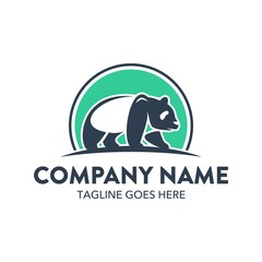 Unique Panda Logo