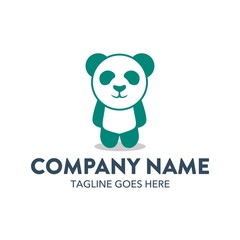 Unique Panda Logo