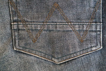 .Jeans, denim fabric texture