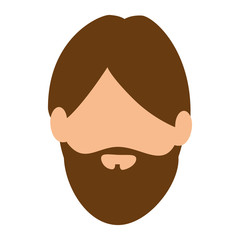 jesuschrist avatar character icon vector illustration design