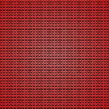 Seamless red geometric pattern