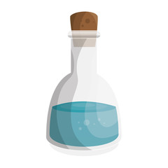 lotion glass bottle icon vector illustration design