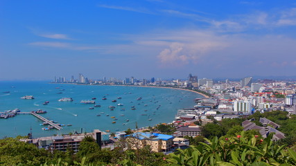 Pattaya Bay - obrazy, fototapety, plakaty