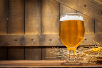glass of beer