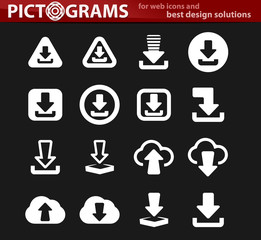 Download icons set