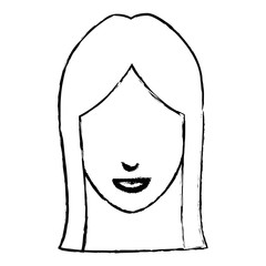 young man avatar character vector illustration design