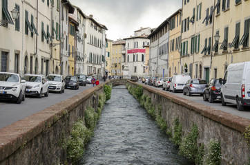 Lucca, via del Fosso.