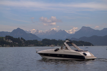 Fototapeta premium Lake Lucerne, Switzerland