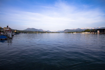 Lake Lucerne, Switzerland