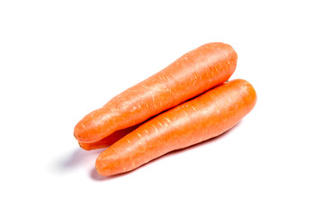 carrot isolated