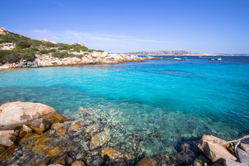 Fototapeta premium Cala Corsara, Sardinia island, Italy
