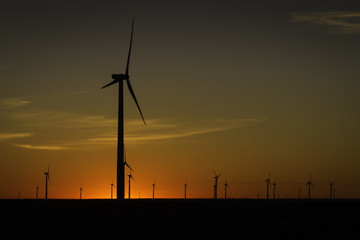 Obraz premium Wind Turbine