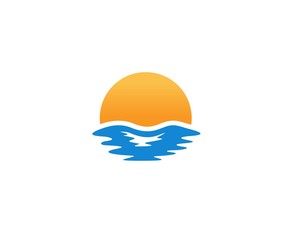 Fototapeta premium Sea logo