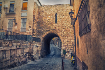 Arco de San Lorenzo in Jaen, Spain