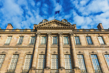 Fototapeta premium Strasbourg, Palais Rohan, Alsace, France