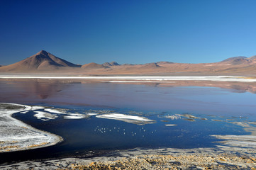 Bolivia Salar d'Uyuni laguna