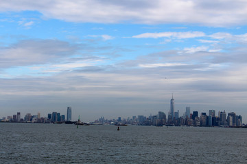 Fototapeta premium Nowy Jork-Skyline