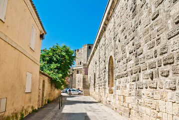 Fototapeta na wymiar Aigues-Mortes, Provence, France