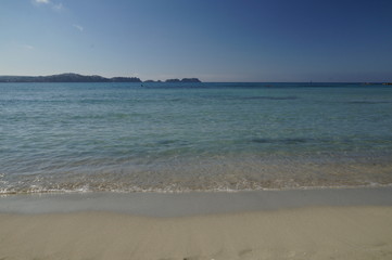 Am Strand von Paguera, Mallorca