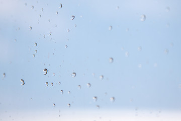 Drops of rain
